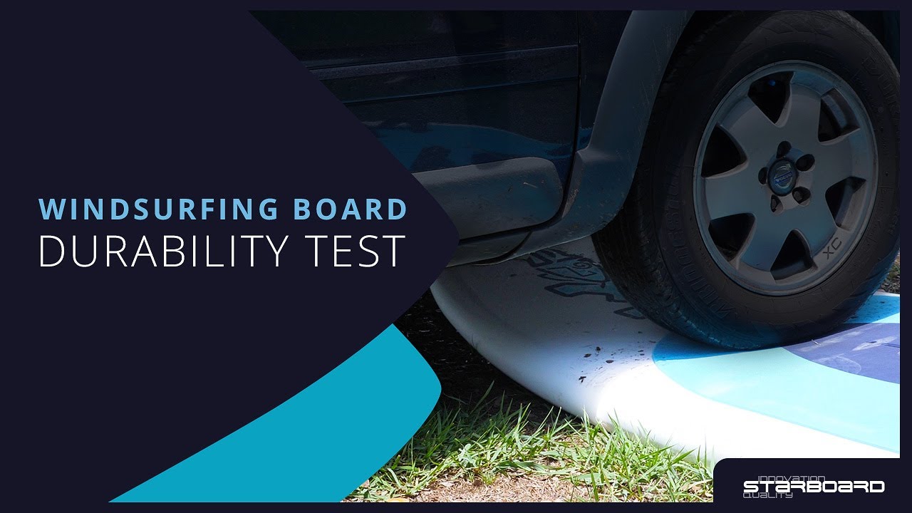 Windsurfing Board Durability Test: Svein Rasmussen Tries to Destroy The 2020 Start
