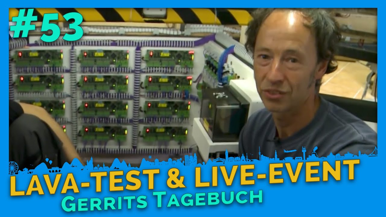 Vesuv, Facebook Live-Event & Fiat-Werkstatt-Knopfdruck | Gerrits Tagebuch #53 | Miniatur Wunderland