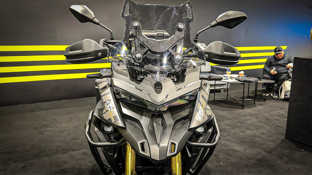 2026&rsquo;s 20 All-New ADV Motorcycles | Warsaw Motorcycle Show!