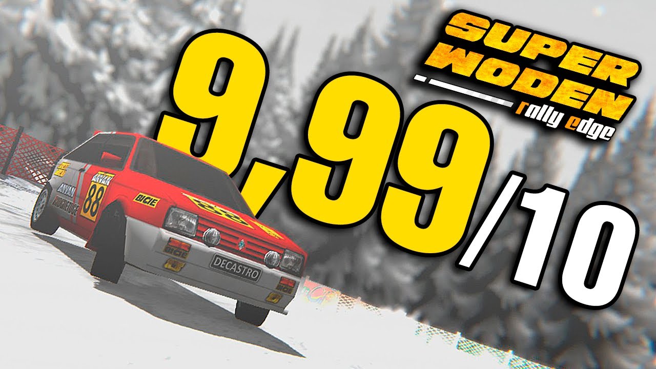 ¿Es ÉTICO CRITICAR un JUEGO INDIE? Super Woden Rally Edge