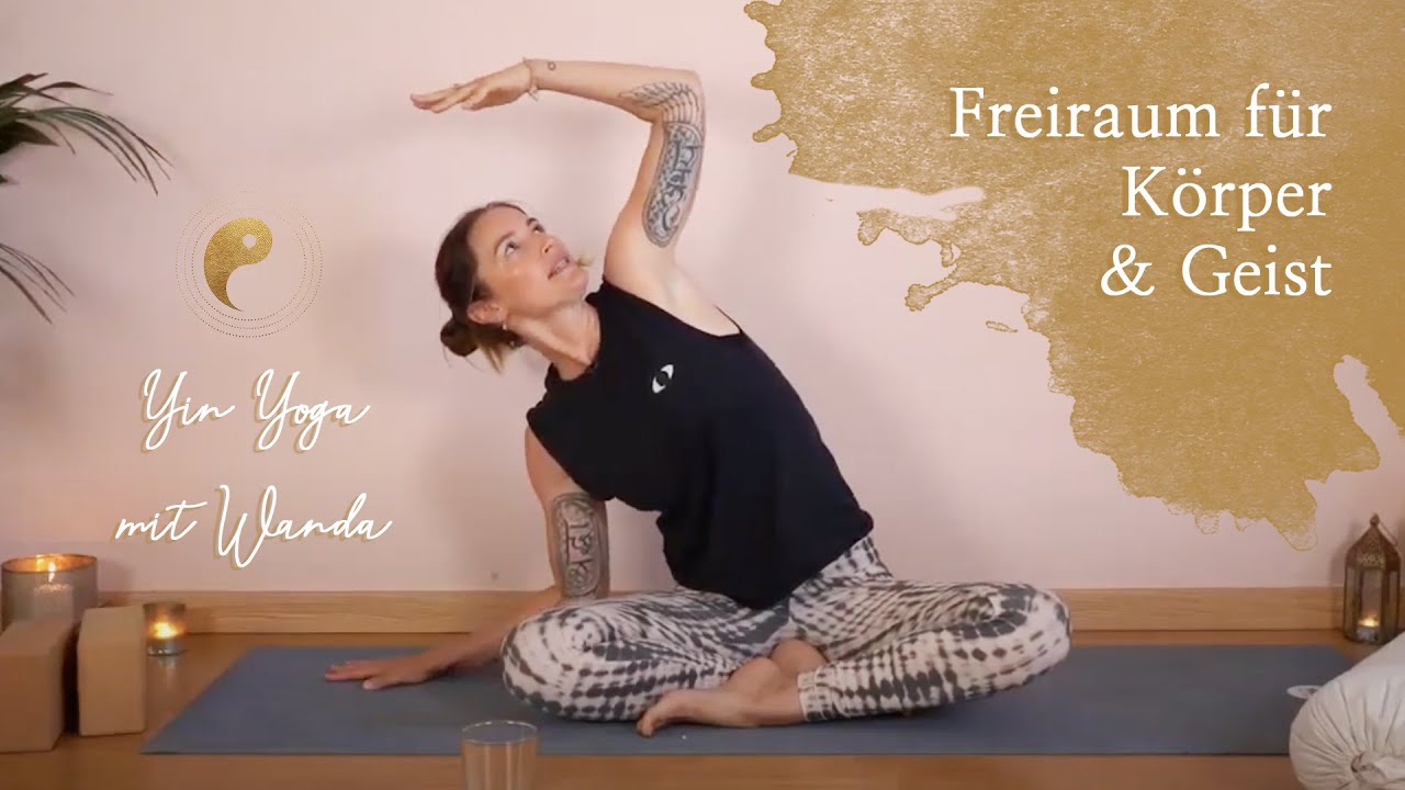 YIN YOGA: Freiraum für Körper & Geist – Fokus auf Seitbeugen