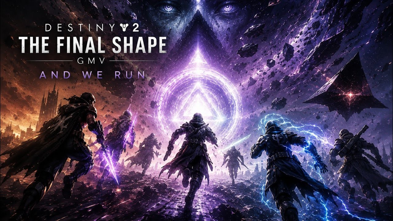 Destiny 2 The Final Shape {And we run} #motw