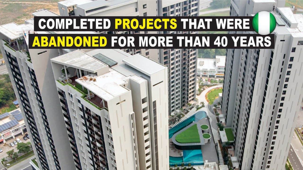 Projects Completed In Nigeria After 40 Years Abandoned