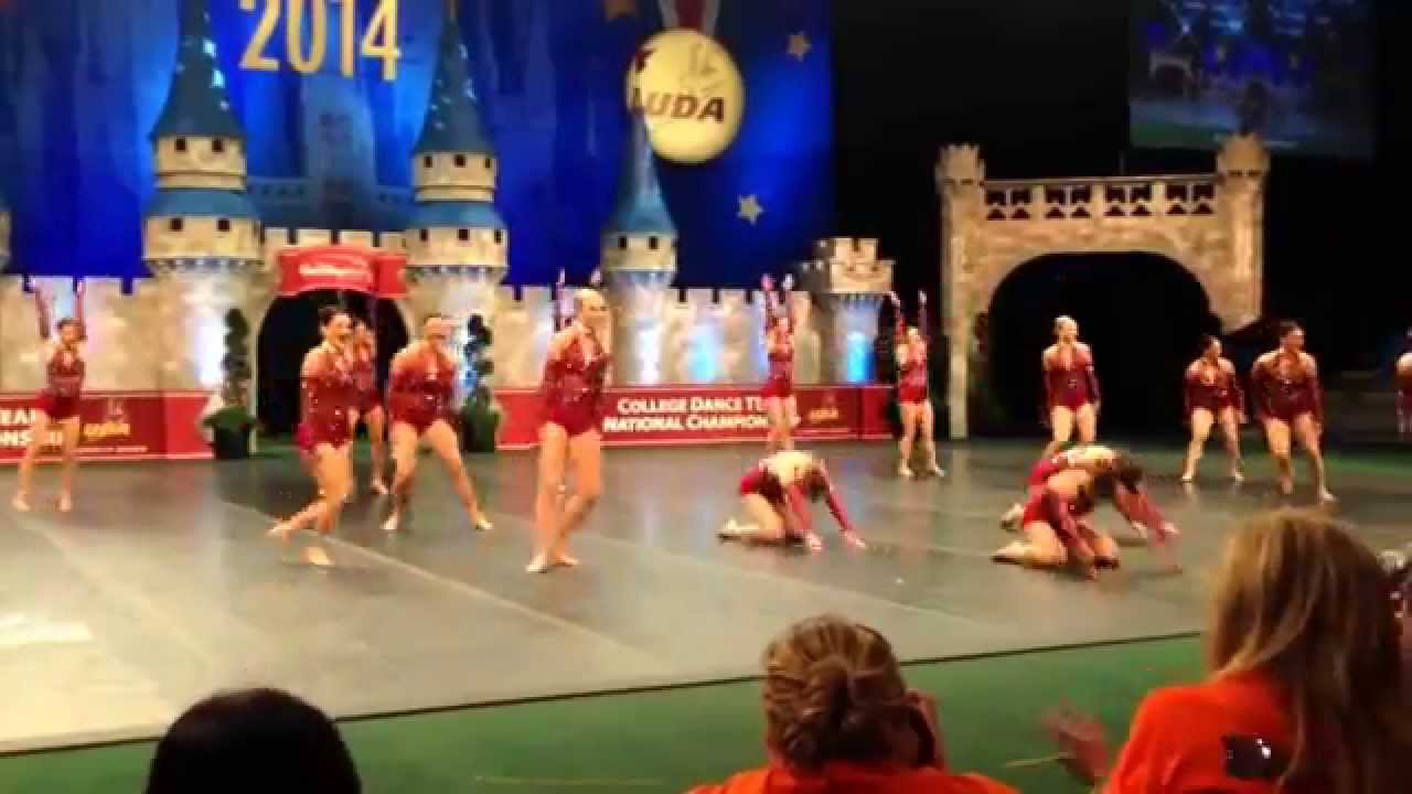 CAL STATE FULLERTON DANCE TEAM  - 2014 UDA D1 NATIONAL CHAMPIONS