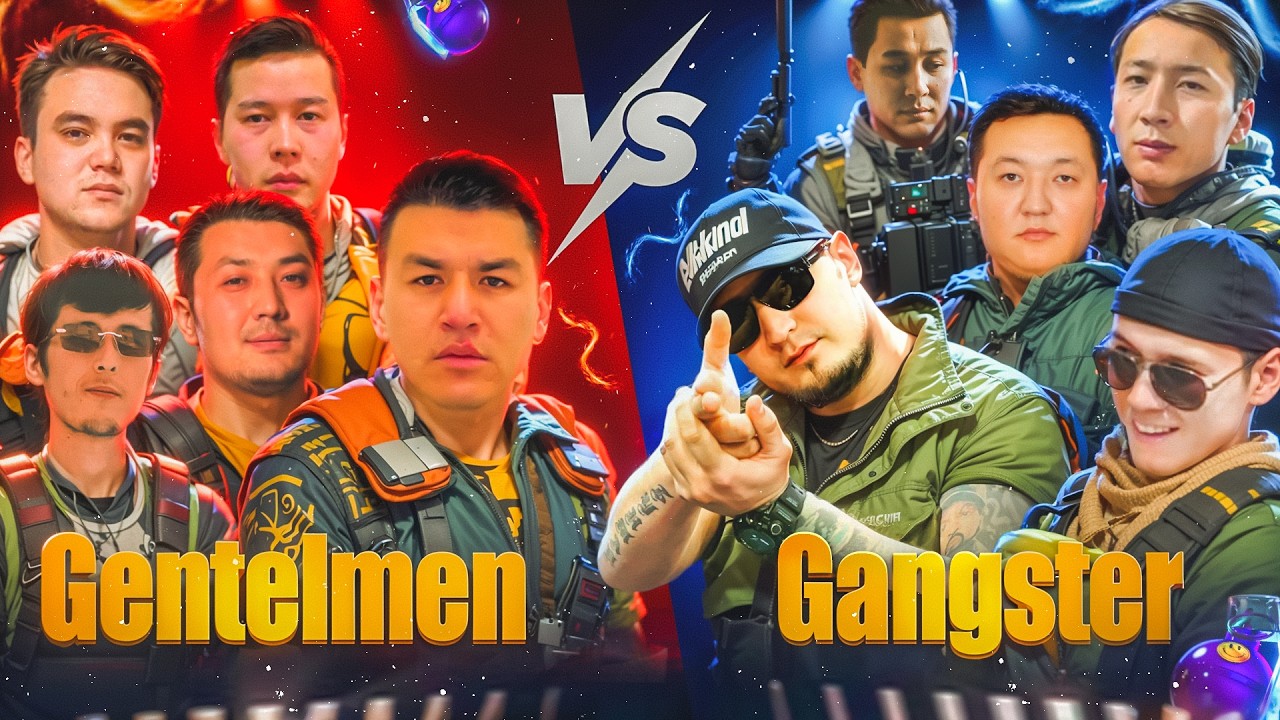 🔥 SHOW MATCH  | GANGSTER vs GENTELMEN |  22:00de | 🔥 #stream  #streamcounterstrike #streams