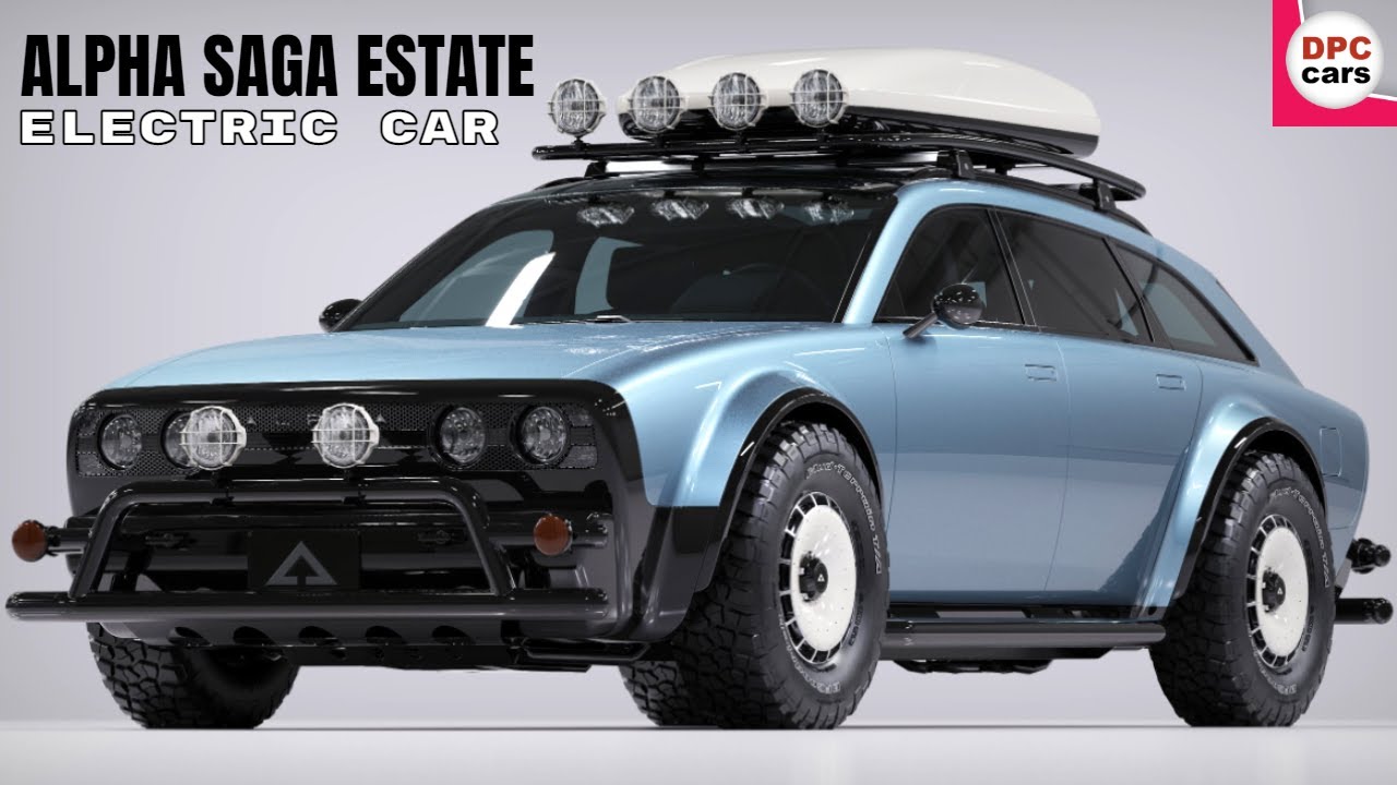 ALPHA SAGA ESTATE Electric Car