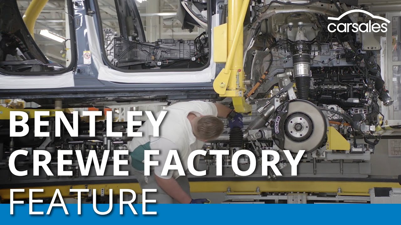 How Bentley Is Made in UK | Hand-Built Luxury Explained