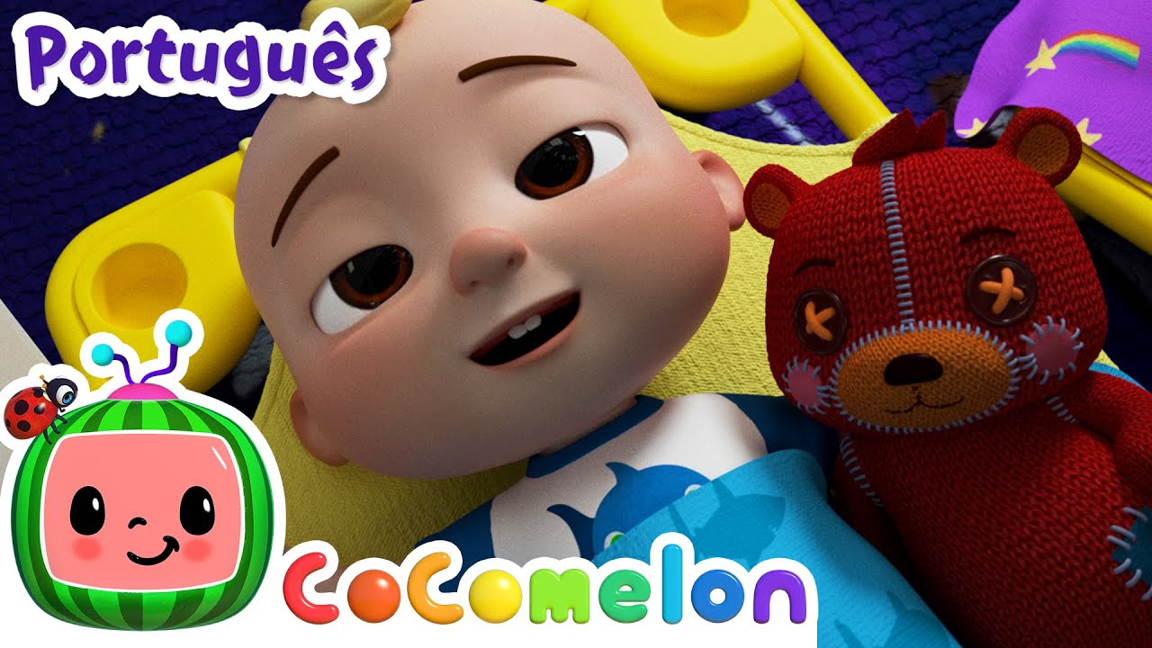 CoComelon em Português | Até dormir, até sonhar | Músicas Infantis | Desenhos Animados