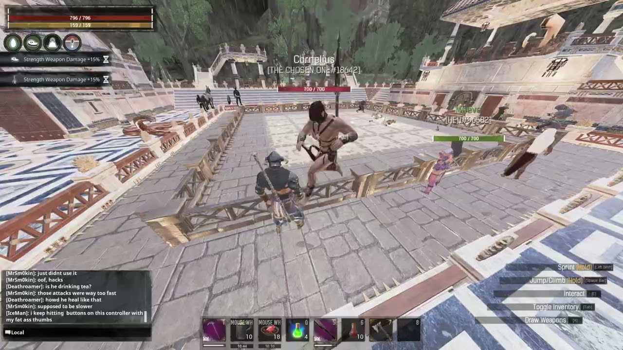 Conan exiles - Arena fights
