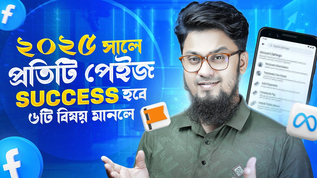 2025 সালে একটি সফল ফেসবুক পেইজ শুরু করবেন যেভাবে || How to Start a Successful Facebook Page in 2025