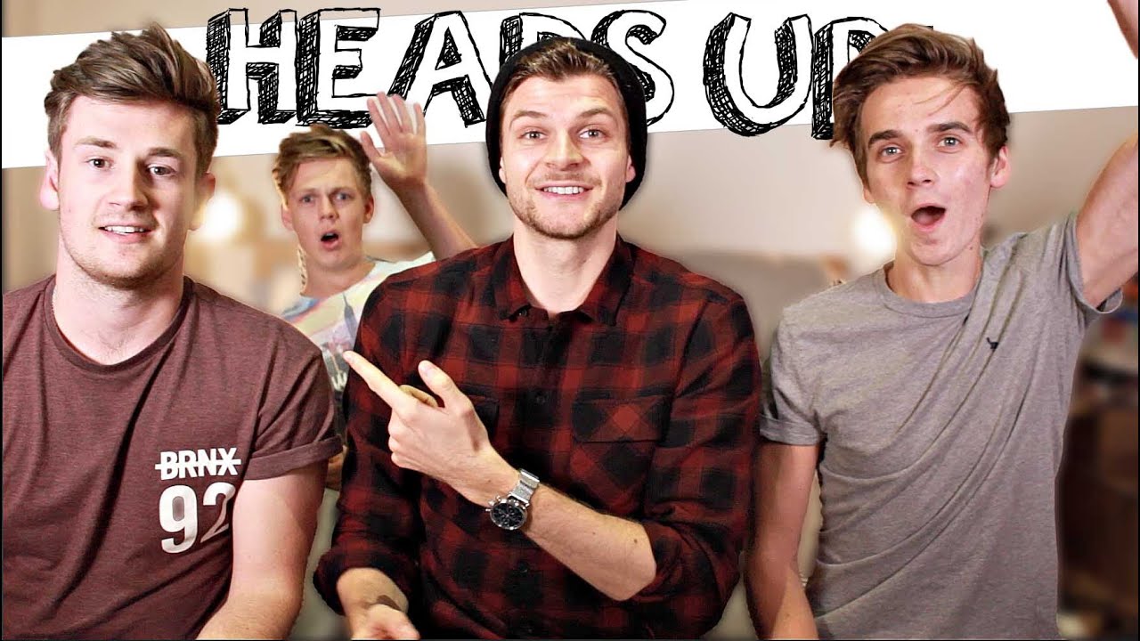 HEADS UP WITH JOE SUGG, CASPAR LEE & OLI WHITE!