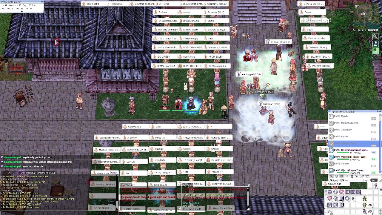 [EN] -  Ragnarok Online Pre-Renewal Live on (Twitch/Kick)