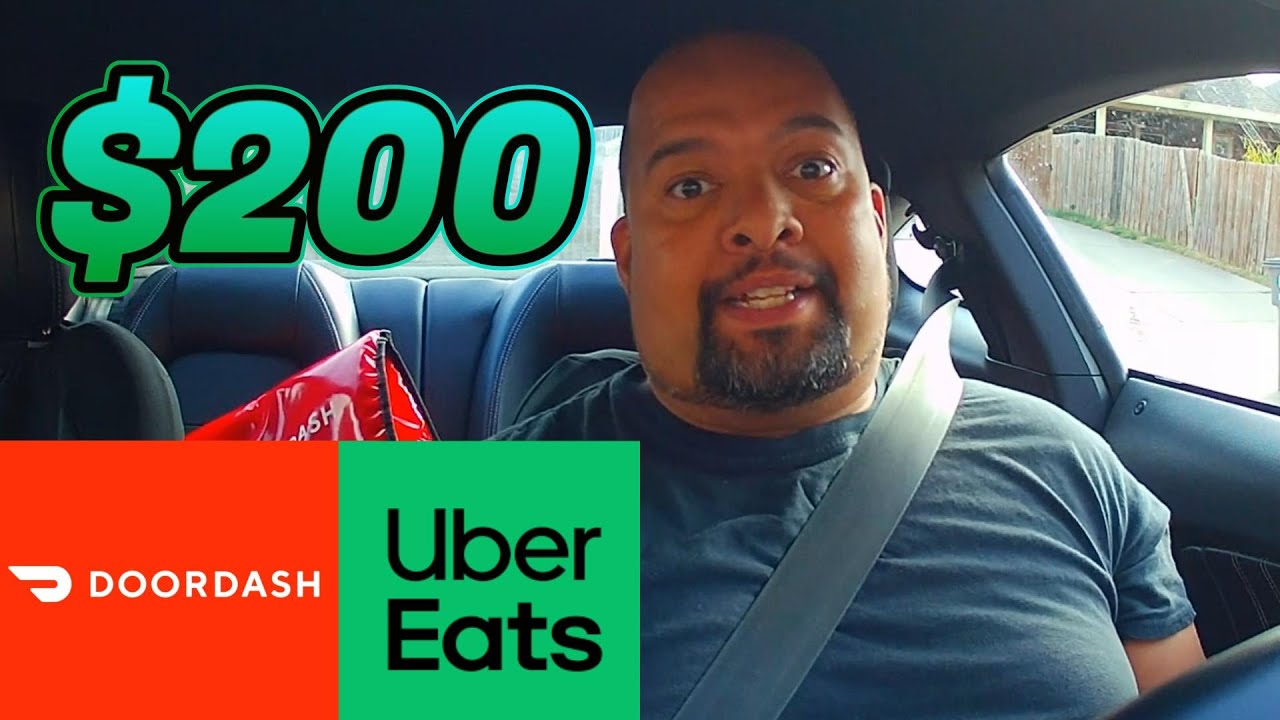 Can I Make $200 with DoorDash & Uber Eats (Multi Apping)
