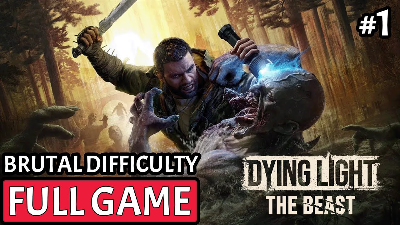 Pro Resident Evil Speedrunner Plays Dying Light: The Beast - Part 1