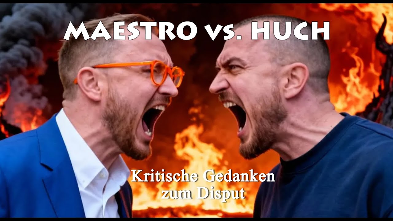 Kritische Gedanken zum BEEF zwischen MAESTRO & (Entschuldigung an) TOBIAS HUCH (Audio-Podcast Nr. 8)