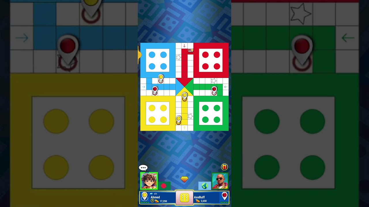 Ludu King online Single Players Change 112