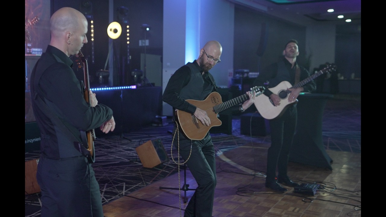 Mega atrakcja na event - Trio Gitarowe Live