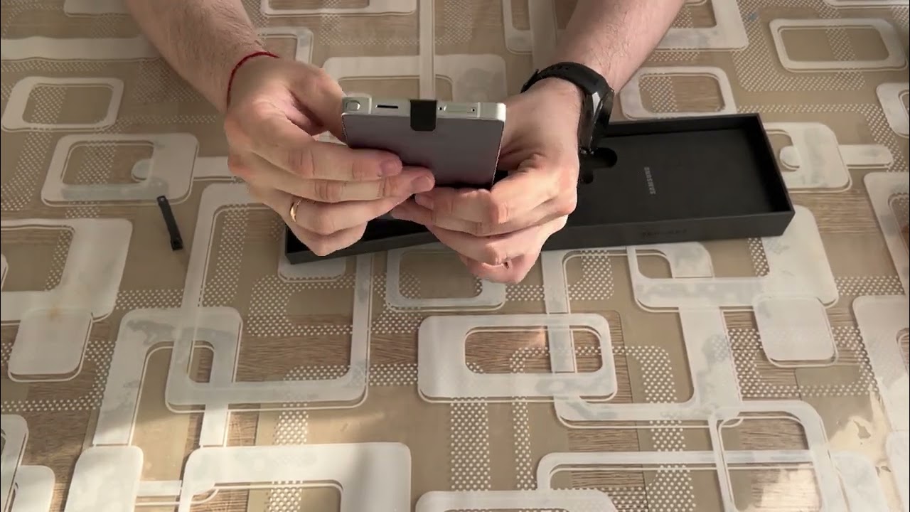 Распаковка Samsung s25 ultra !!!!