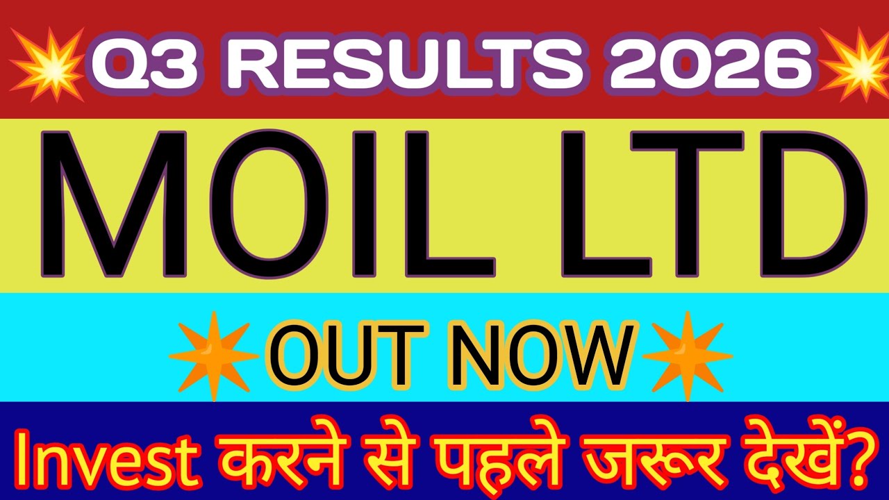 Moil Q3 Results 2026 🔴 Moil Results Today 🔴 Moil Share Result 🔴 Moil Share Latest News