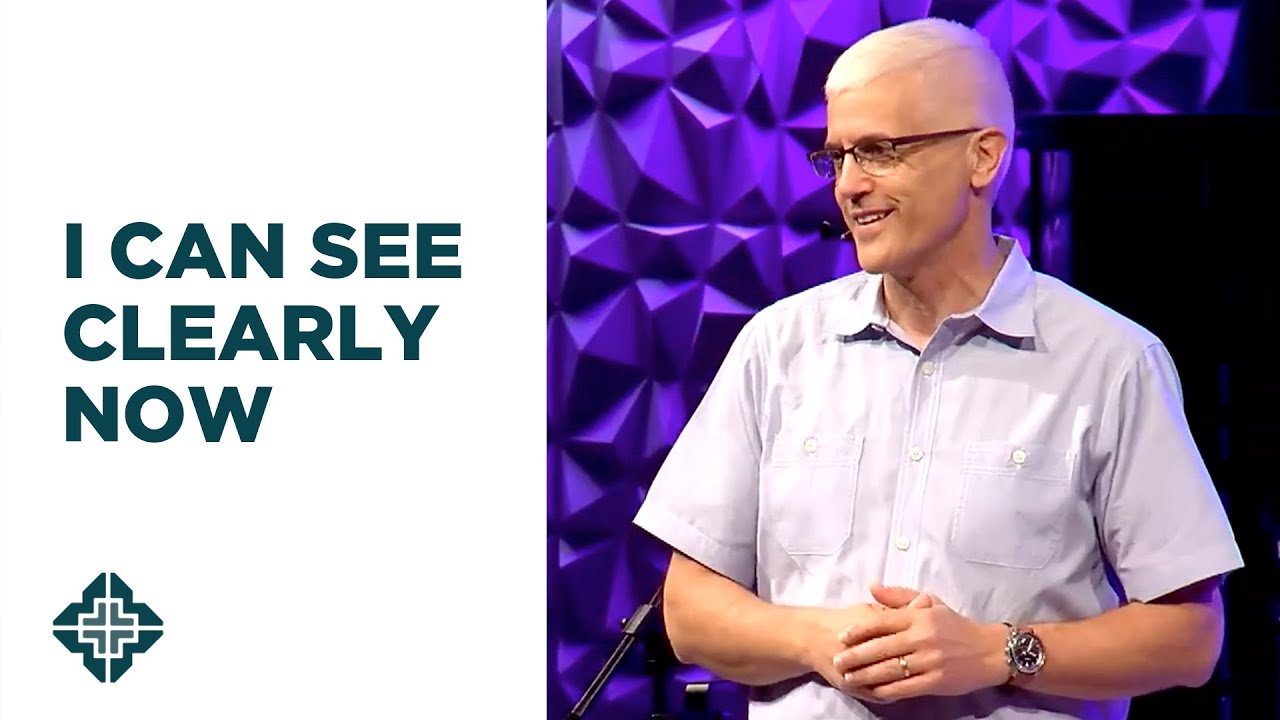 I Can See Clearly Now | Mark 8:22-26 | David Daniels | Central Bible Church