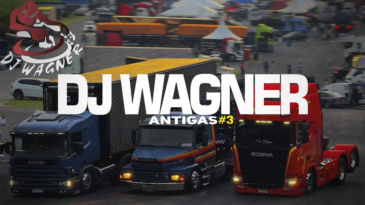 DJ WAGNER  AS MELHORES FAIXAS ANTIGAS #3 ‹ SO AS RARIDADE ›