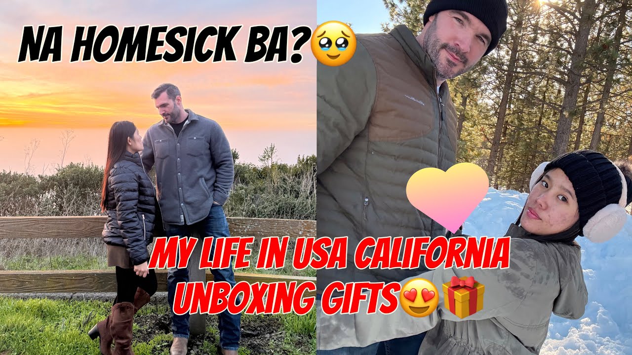 My Life Here In USA Na homesick ba?😭|Fil-Am Couple Darrell and Rose