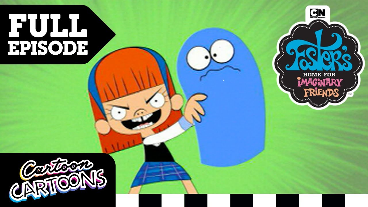FULL EPISODE: Part 2 - House of Bloo's | Foster's Home for Imaginary Friends | Cartoon Cartoons