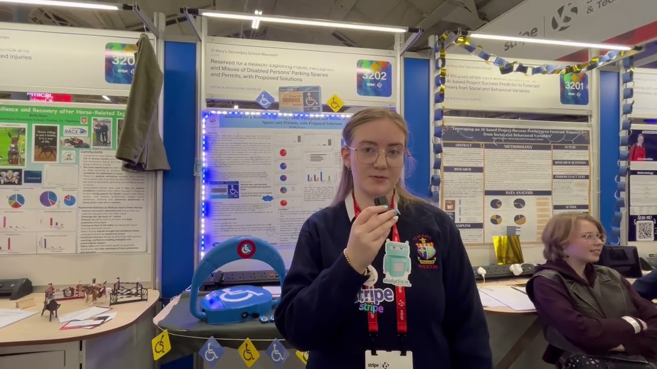 Stripe Young Scientist - St Mary’s Secondary School Macroom
