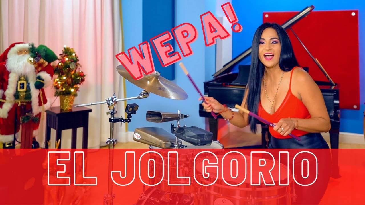 EL JOLGORIO - EL GRAN COMBO (Timbales Interpretation Elisabeth Timbal)