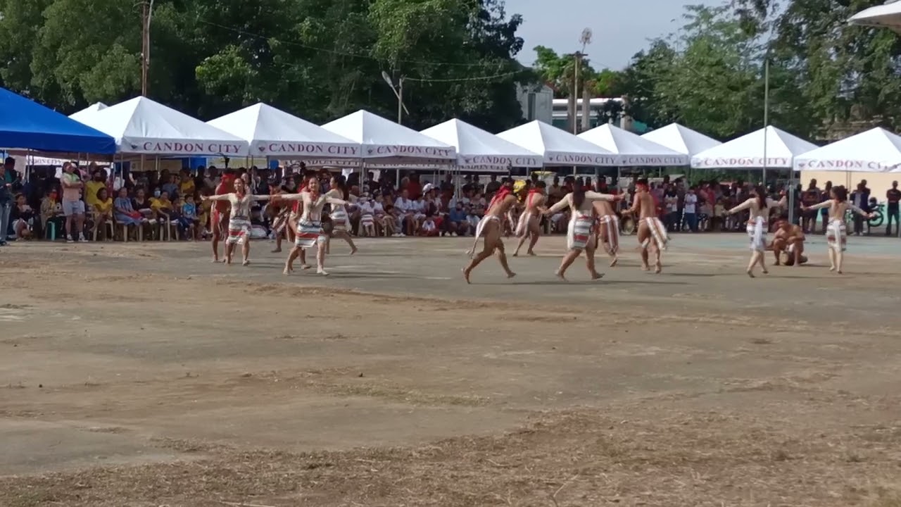 Umakdang Dance Troupe of San Emilio NHS, San Emilio, Ilocos Sur