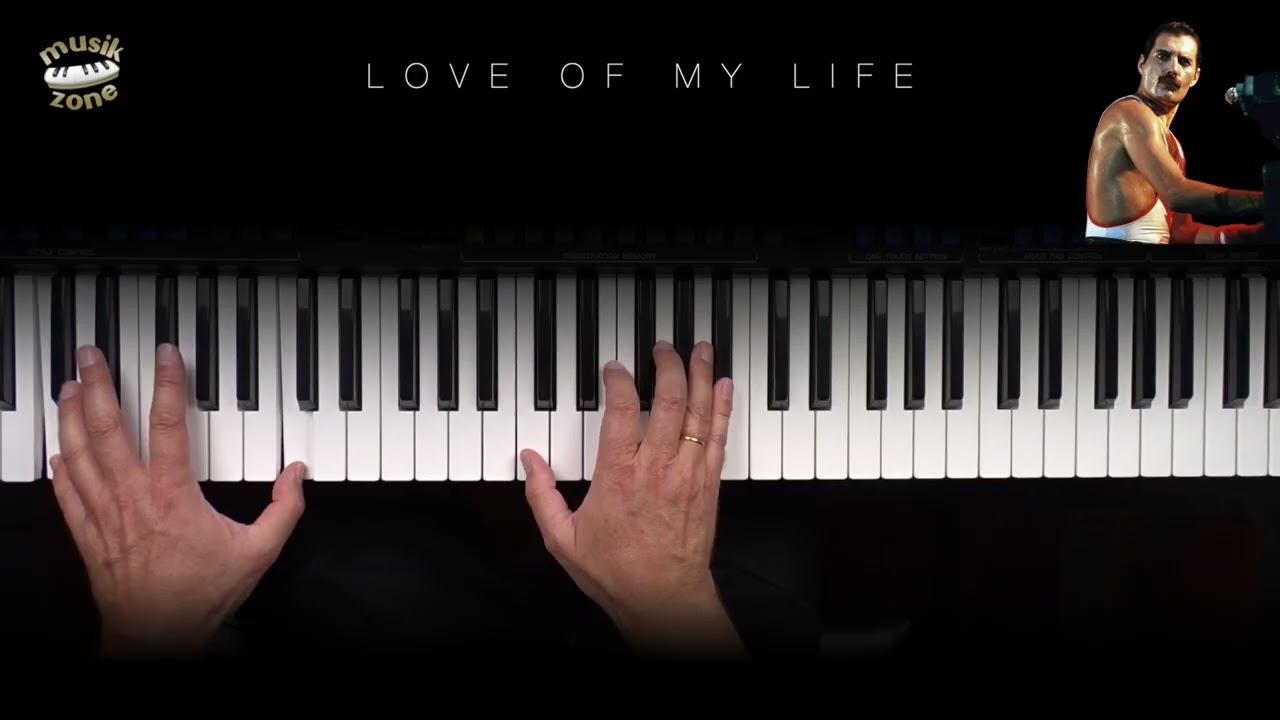 Love of my life (Queen - Piano Part) - Musikzone