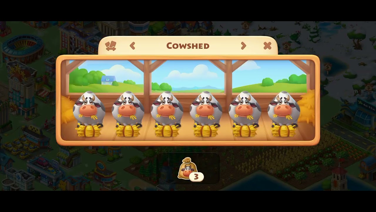 TOWNSHIP LEVEL 43 I DAY 15