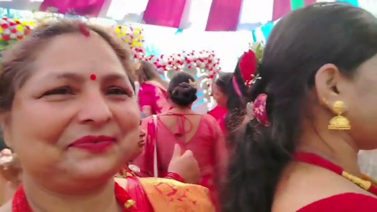बहिनीको विवाहमा रमाइलो ! Fun Moments at Sister’s Wedding.