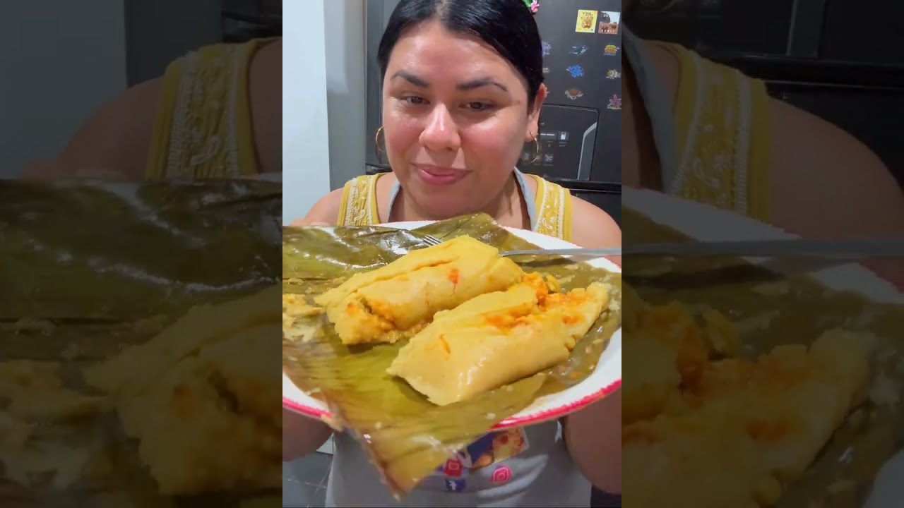 TAMALES DE POLLO SALVADOREÑOS