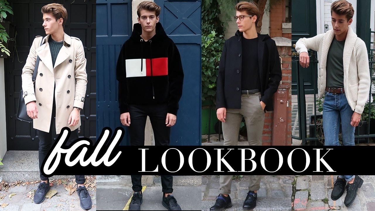FALL LOOKBOOK ( MEN )