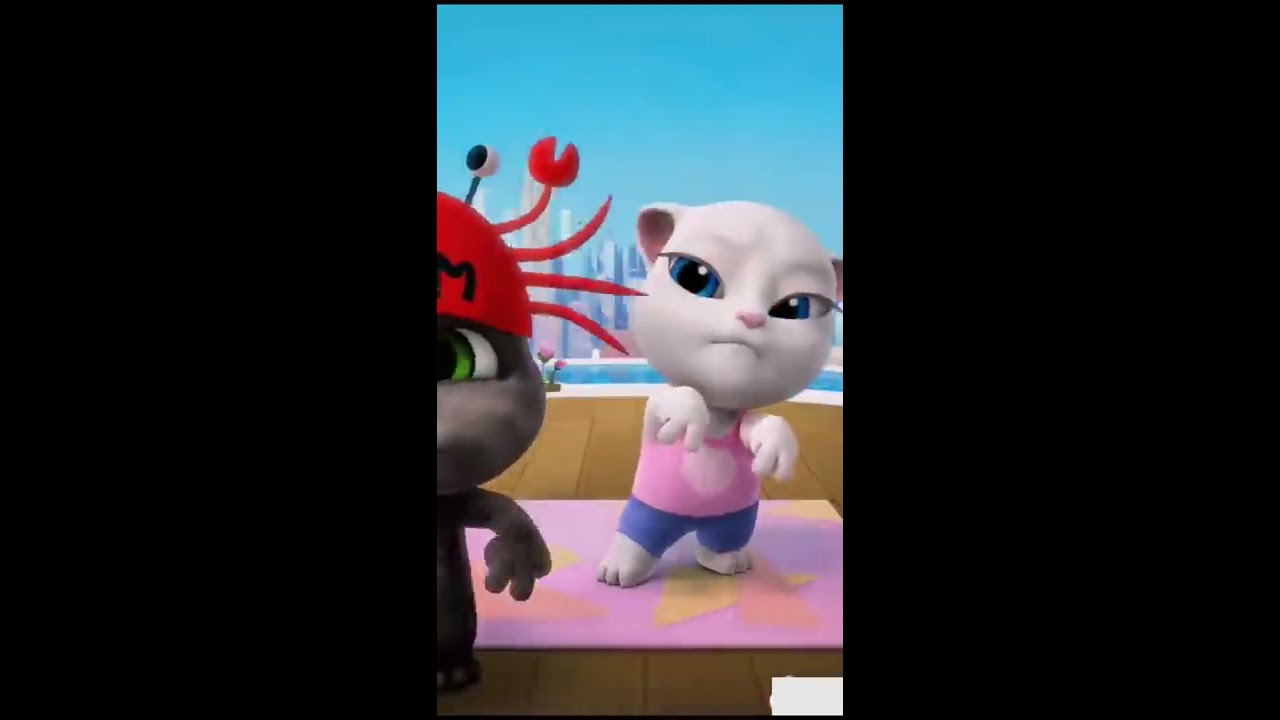 tik tok mèo tom