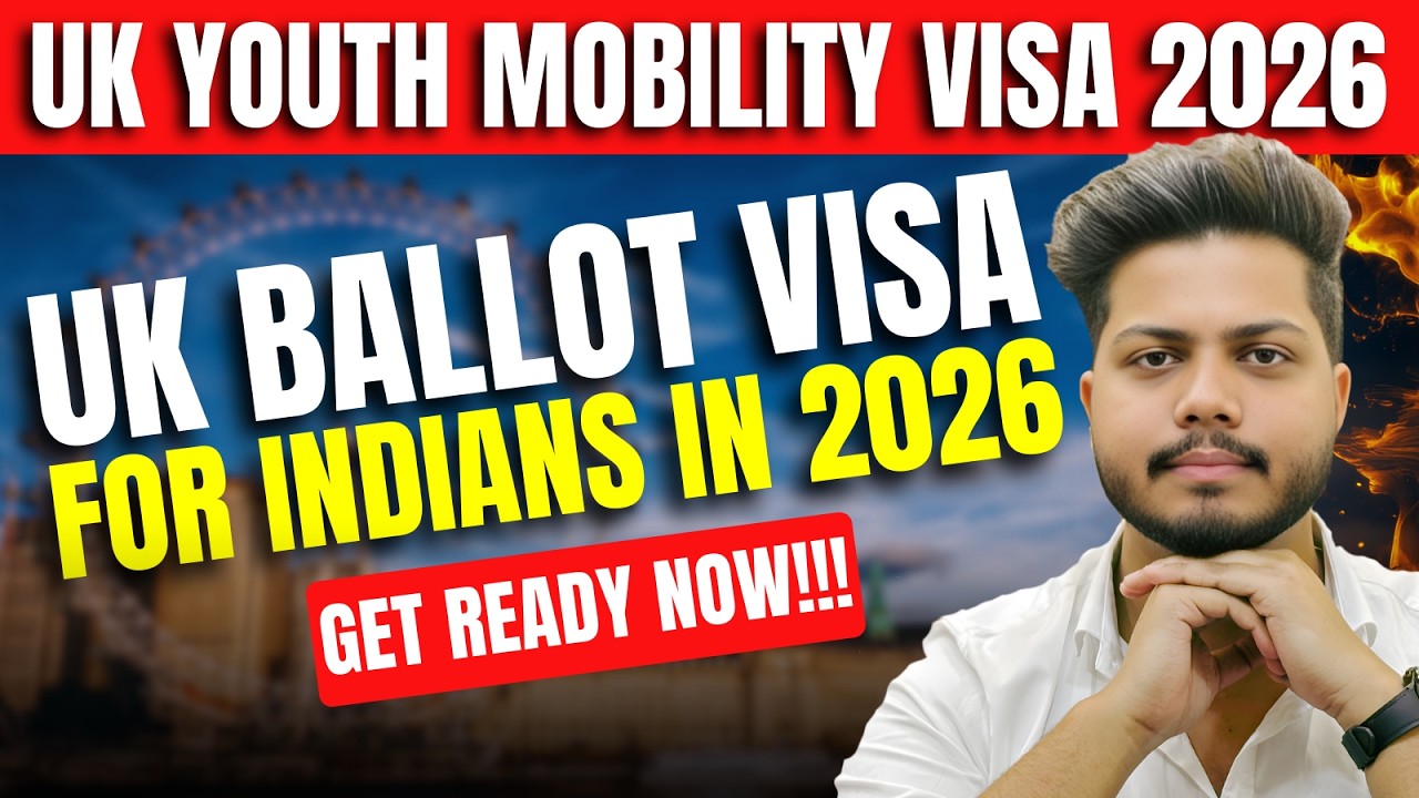 🇬🇧 UK Ballot Visa 2026 Explained | Eligibility, Validity & Full Overview for Indians