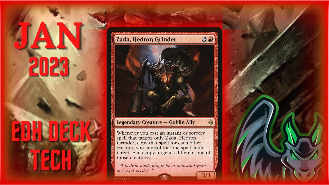 Zada, Hedron Grinder | EDH Deck Tech | Building EDH Ep10