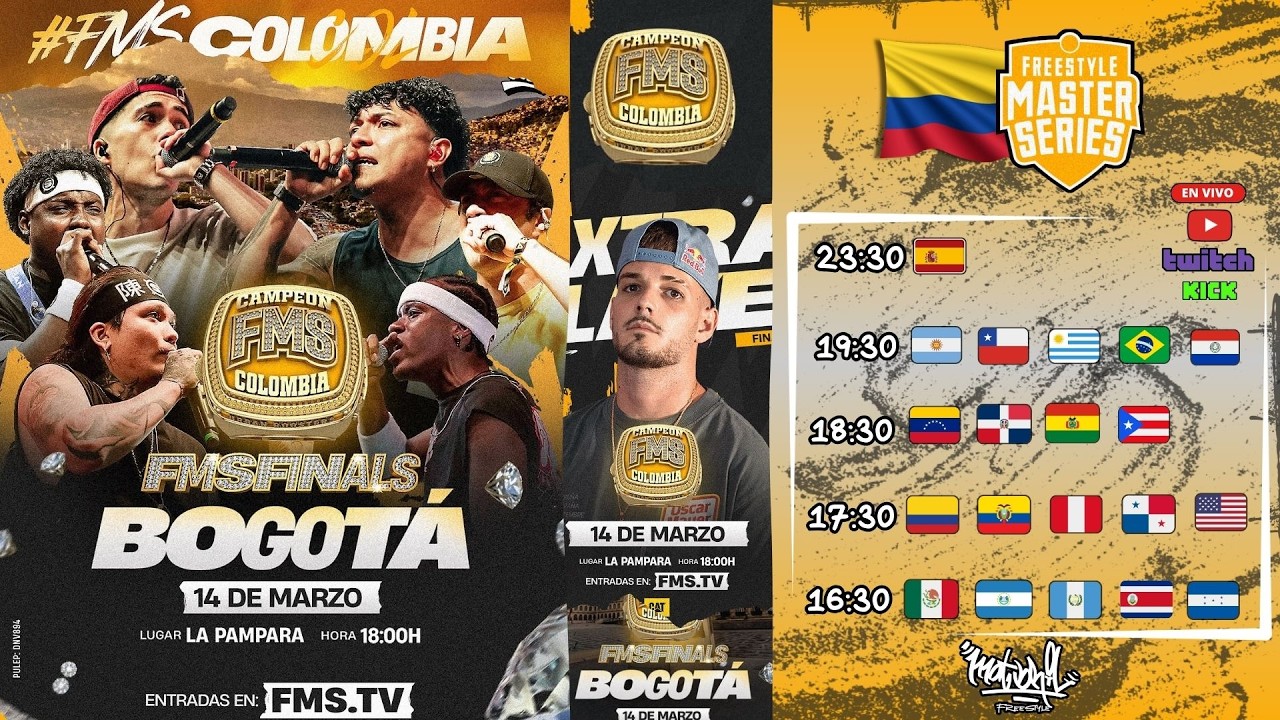 🏆 FMS COLOMBIA 🇨🇴 FINALS 2026 - ¡REVANCHAS HISTÓRICAS! BNET vs VALLES T y GAZIR 🙌🏻 REACCIÓN EN VIVO🔴