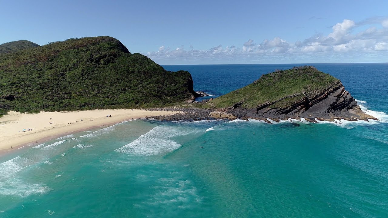 Cellito Beach, Smiths Lake, NSW