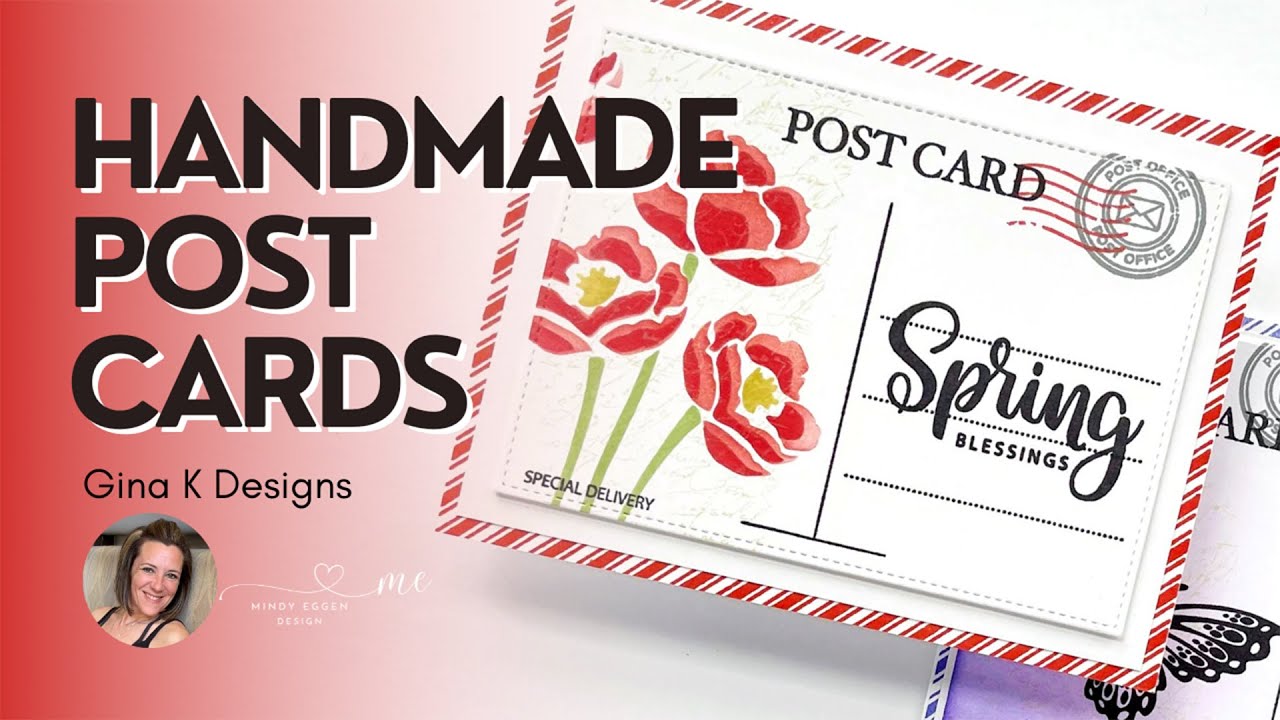 Handmade Post Cards: Gina K Designs March 2024 Release