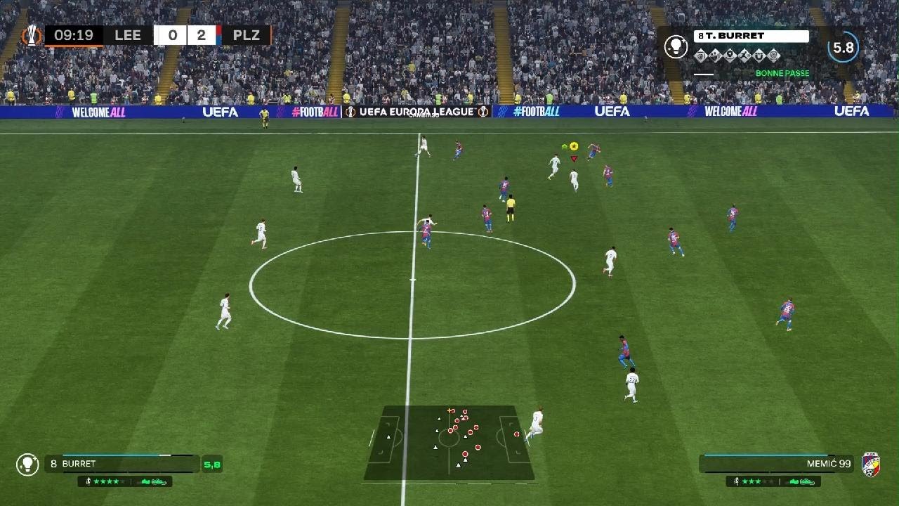 Ep29 Saison 5 (Leeds United - Viktoria Plzen)