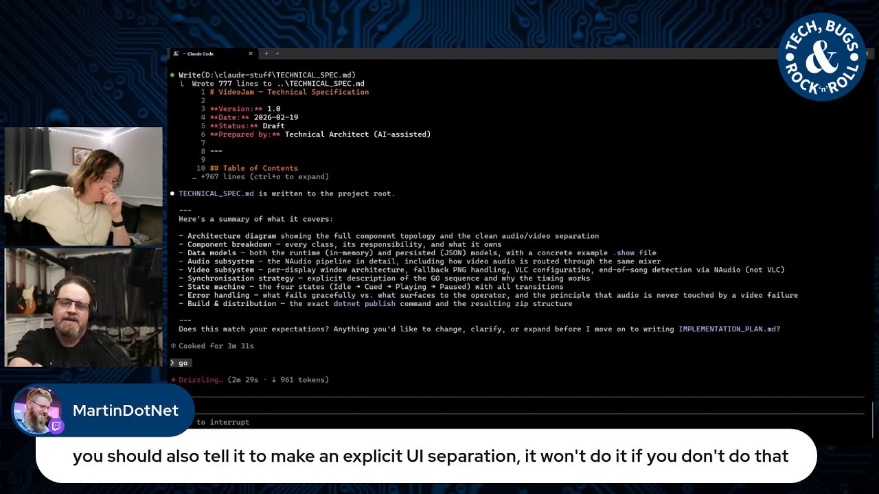 Claude Code Part 2: What The Heck Is A Spec-Driven Workflow?