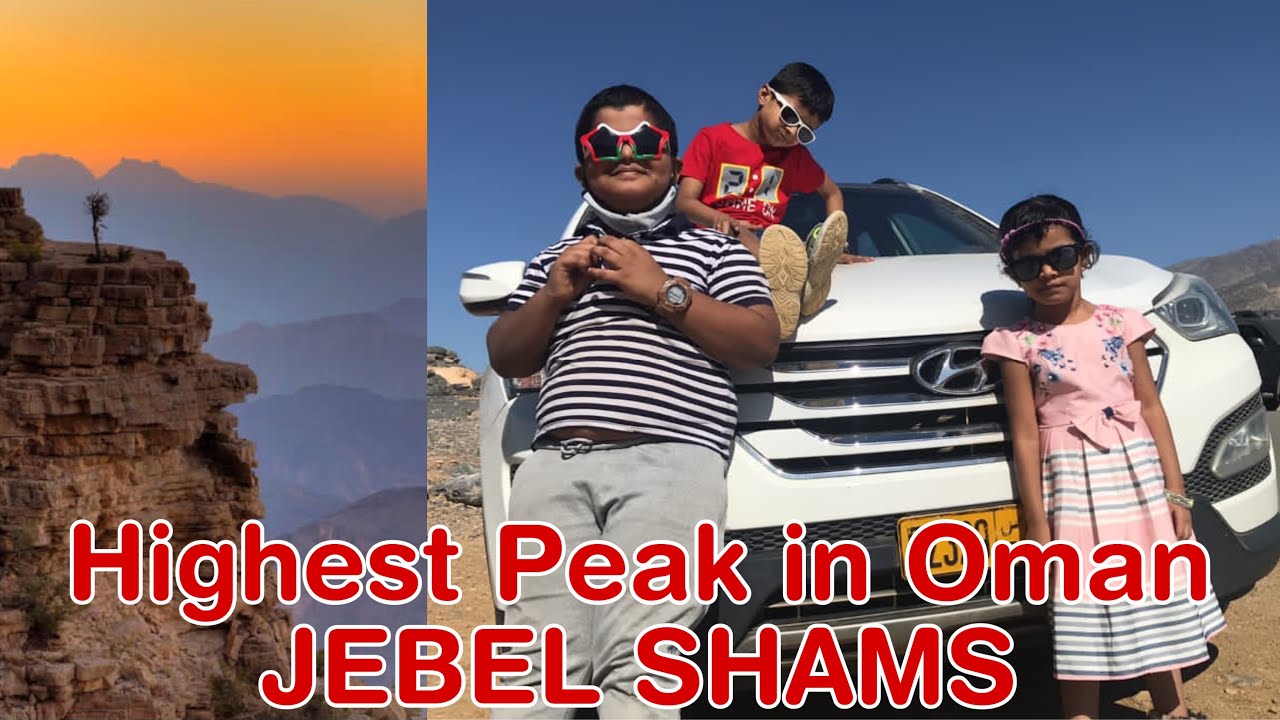 A Trip to jebel shams
