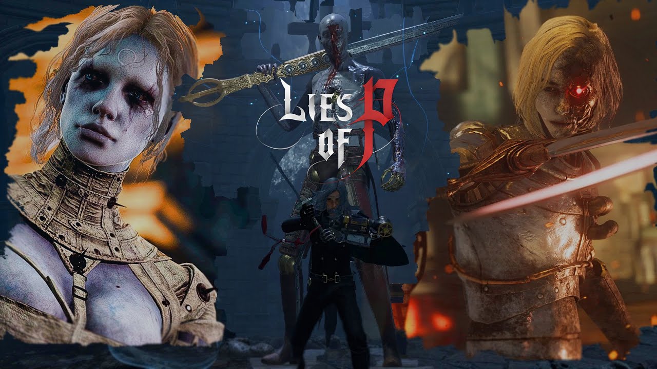 Lies of P - Destroying the best & hardest bosses in Ng+7 | No Damage, Ng+7 [@_ONGBAL  inspired]