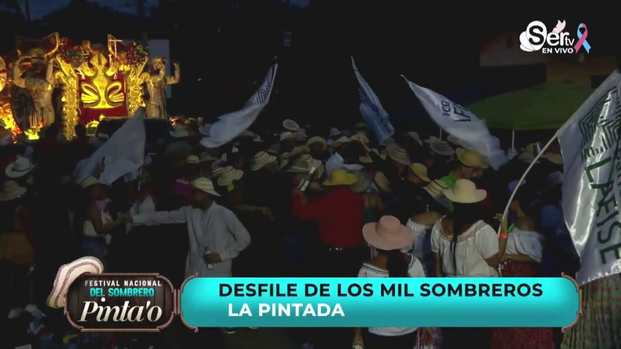 #ENVIVO | Desfile Folclórico - Festival Nacional del Sombrero Pintado