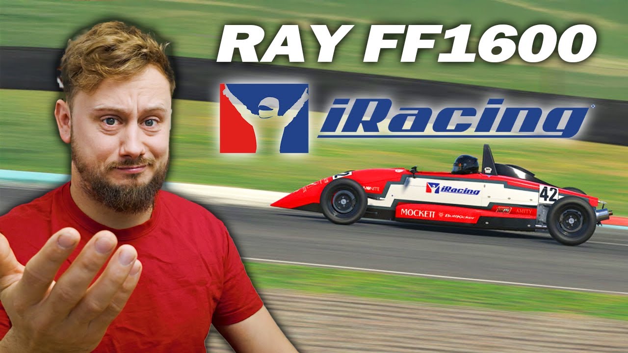 Day 15/25 - iRacing Live Stream! FF1600 @ Limerock Park