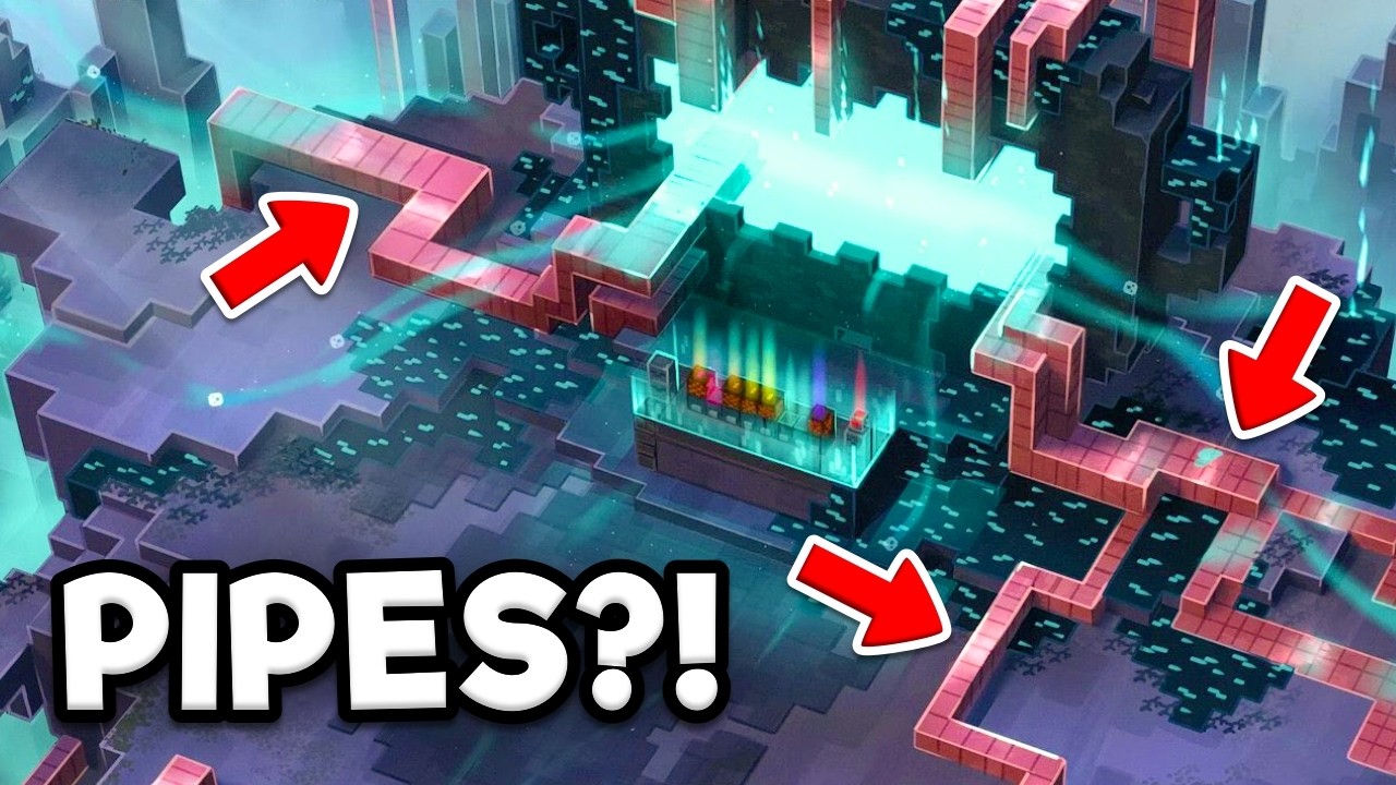 Minecraft's New Dimension: NEW CONCEPT ART?