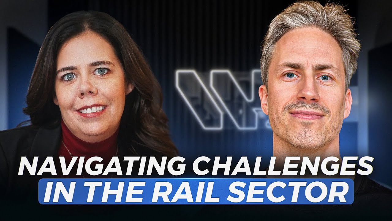 Episode 18 Navigating Challenges in the Rail Sector: A Conversation with Jennifer Winter