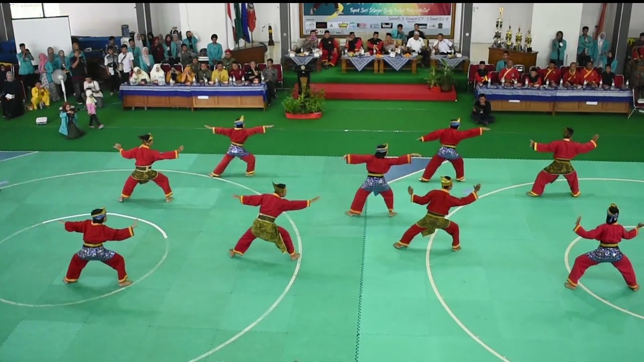 penampilan tapak suci ums